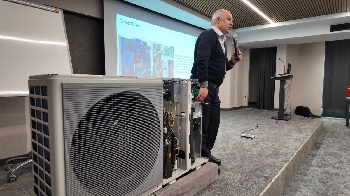 Özerteknik İklimlendirme  Enerji ve A.Ş. Bosch Isı Pompası Eğitim Semineri 
