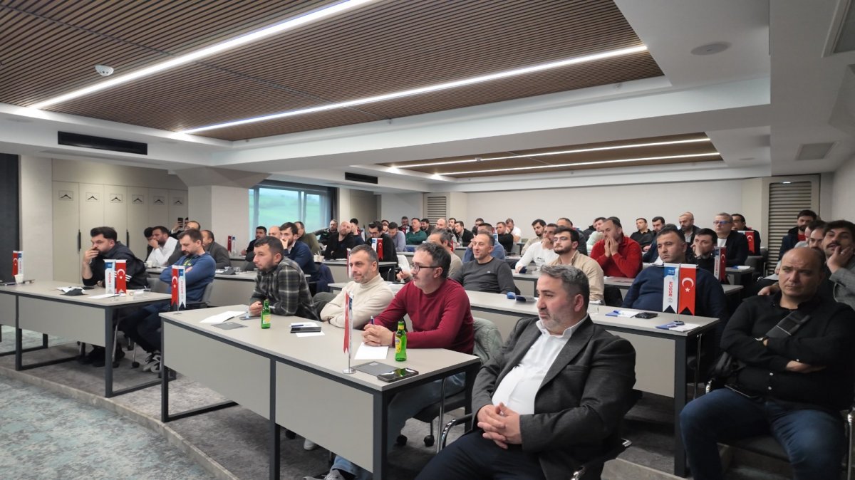 Özerteknik İklimlendirme  Enerji ve A.Ş. Bosch Isı Pompası Eğitim Semineri 