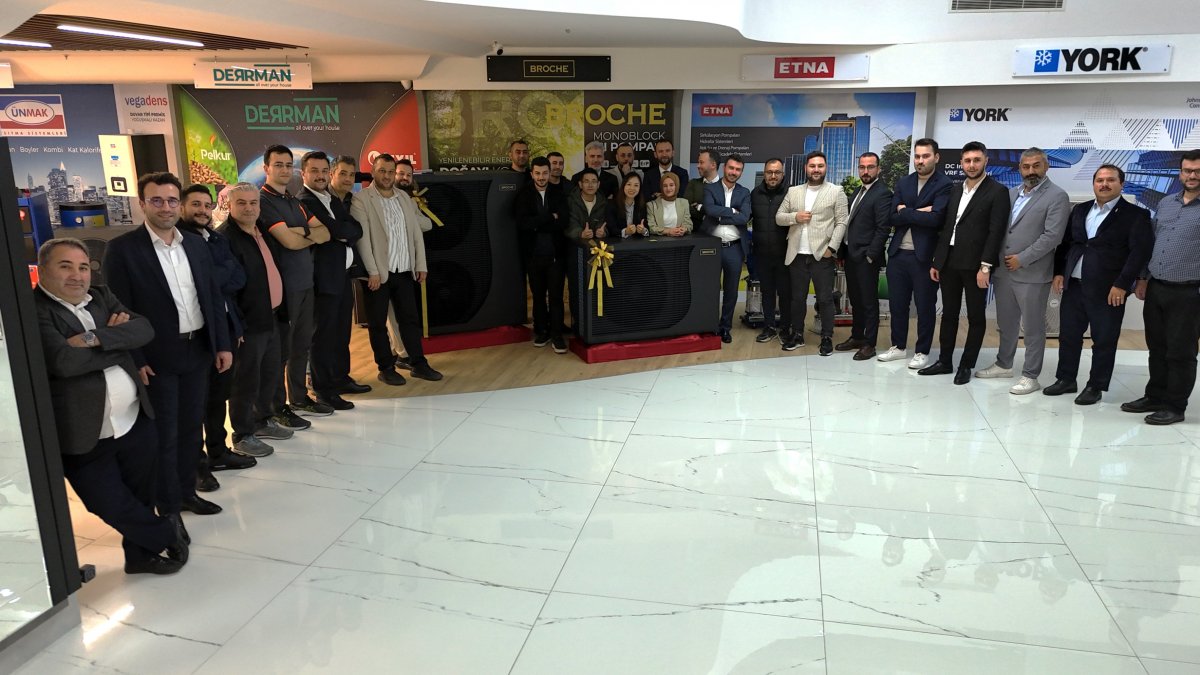 Özerteknik&Broche GmbH Isı Pompası Eğitim ve Tanıtım Semineri Gerçekleştirildi