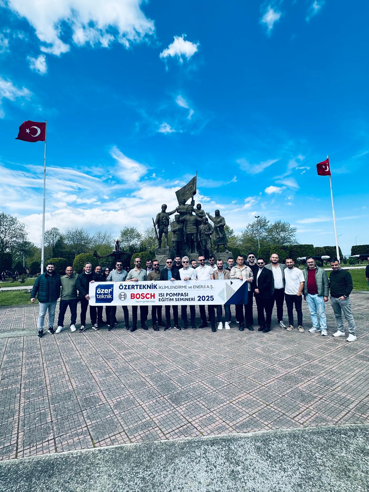 Özerteknik İklimlendirme  Enerji ve A.Ş. Bosch Isı Pompası Eğitim Semineri 