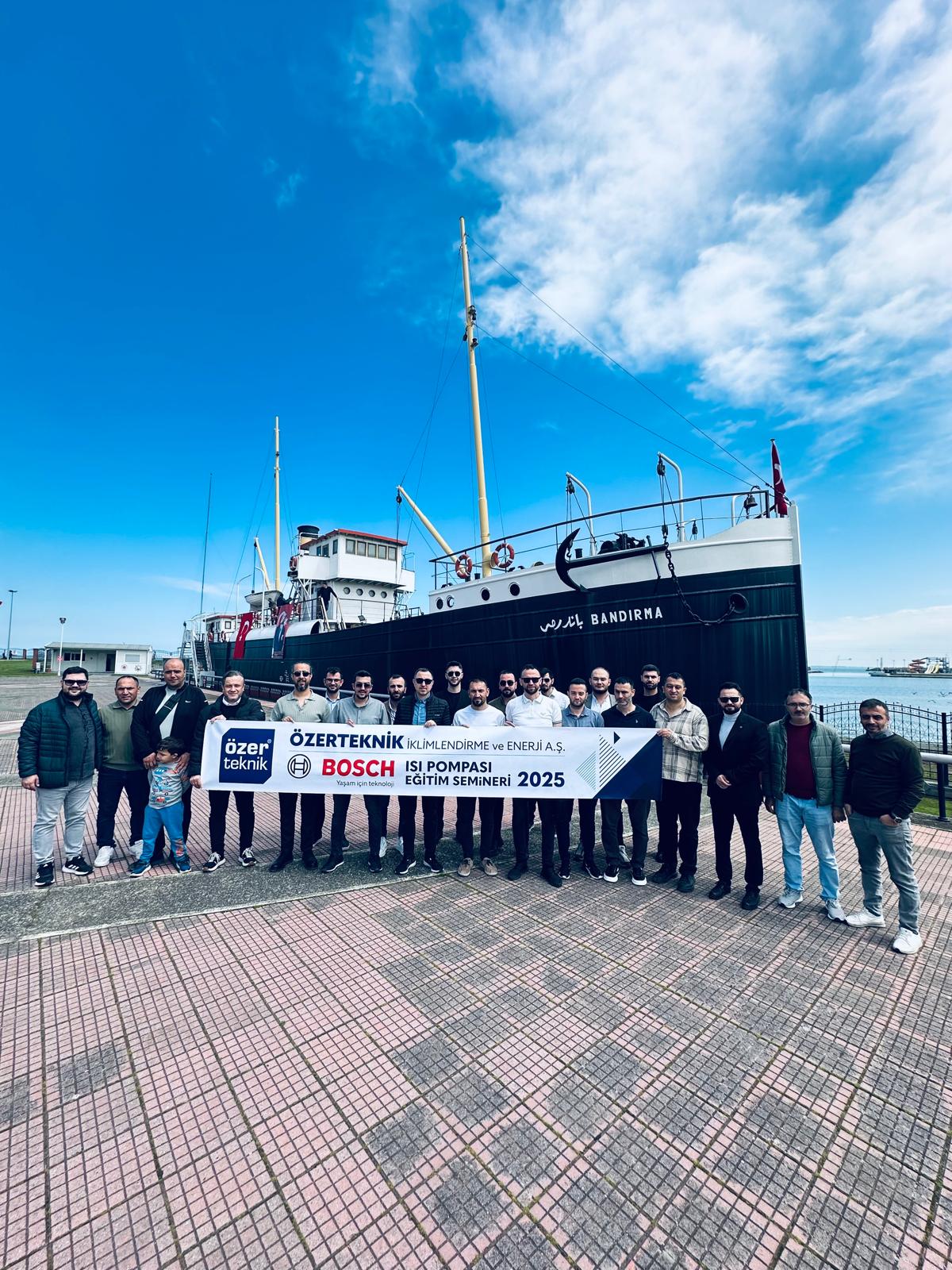 Özerteknik İklimlendirme  Enerji ve A.Ş. Bosch Isı Pompası Eğitim Semineri 