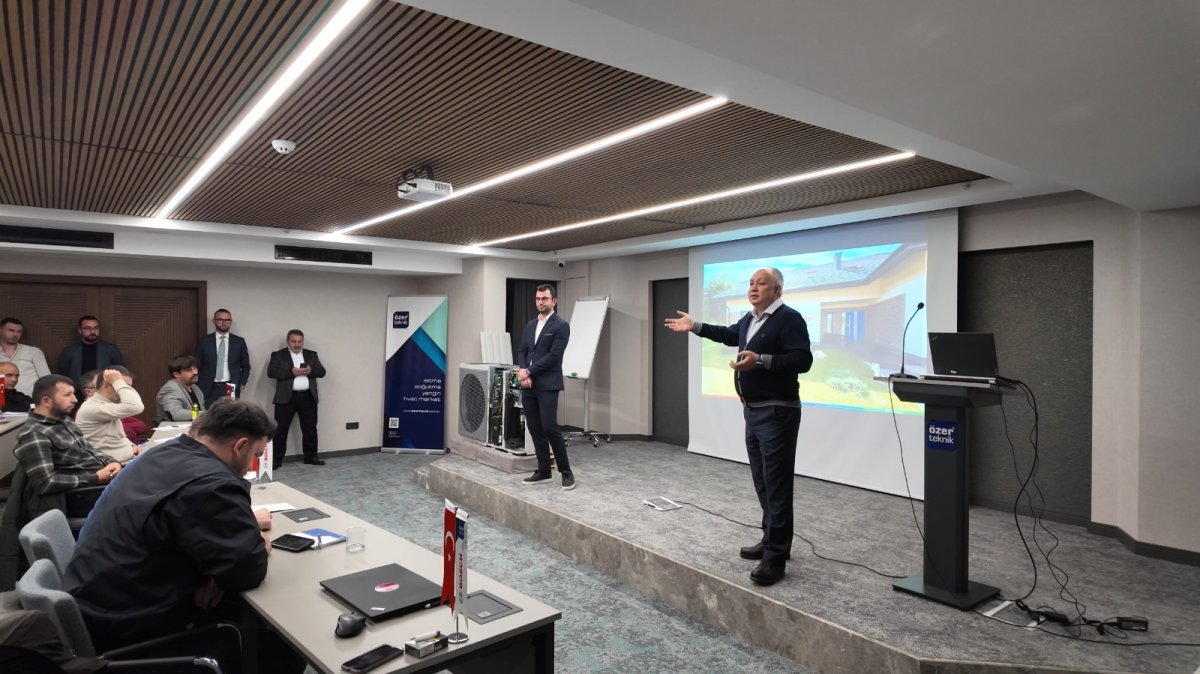 Özerteknik İklimlendirme  Enerji ve A.Ş. Bosch Isı Pompası Eğitim Semineri 