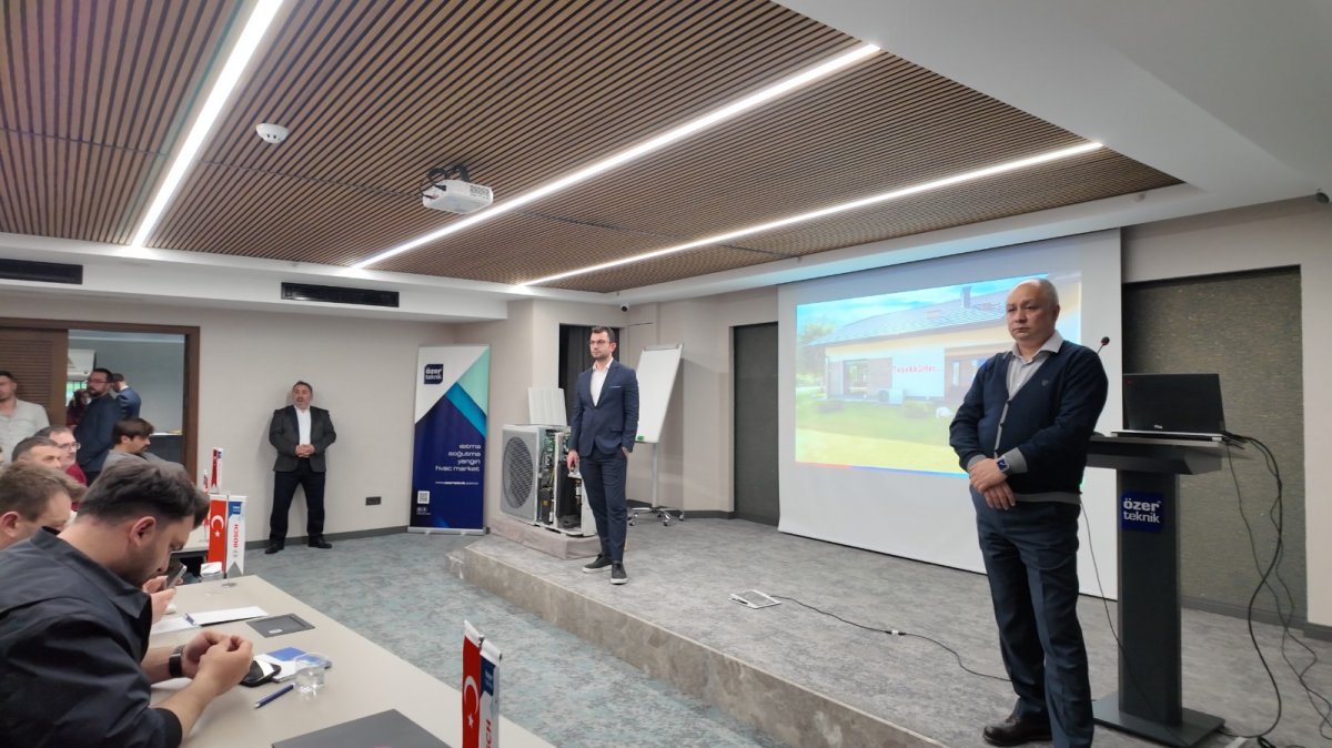 Özerteknik İklimlendirme  Enerji ve A.Ş. Bosch Isı Pompası Eğitim Semineri 