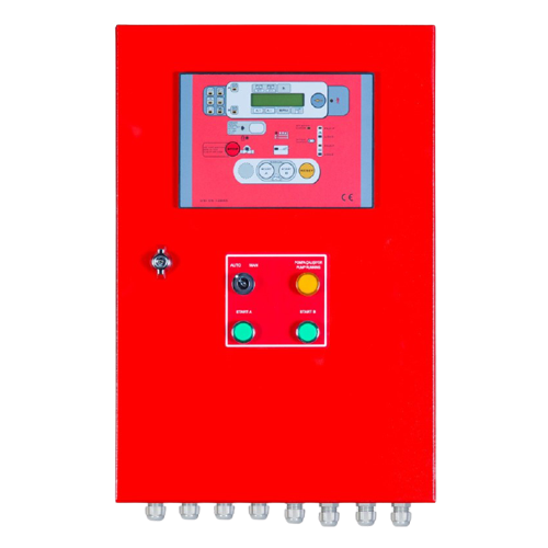 EN 12845 Yangın Pompası Dizel Panosu