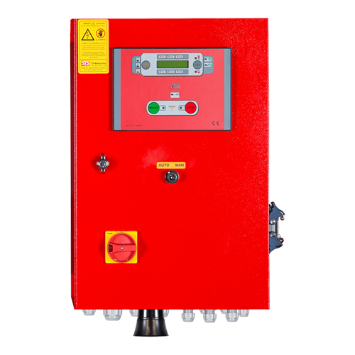 EN 12845 Yangın Pompası Elektrik Panosu