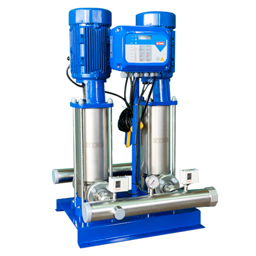 KI Serisi Komple Paslanmaz Çelik Hidroforlar