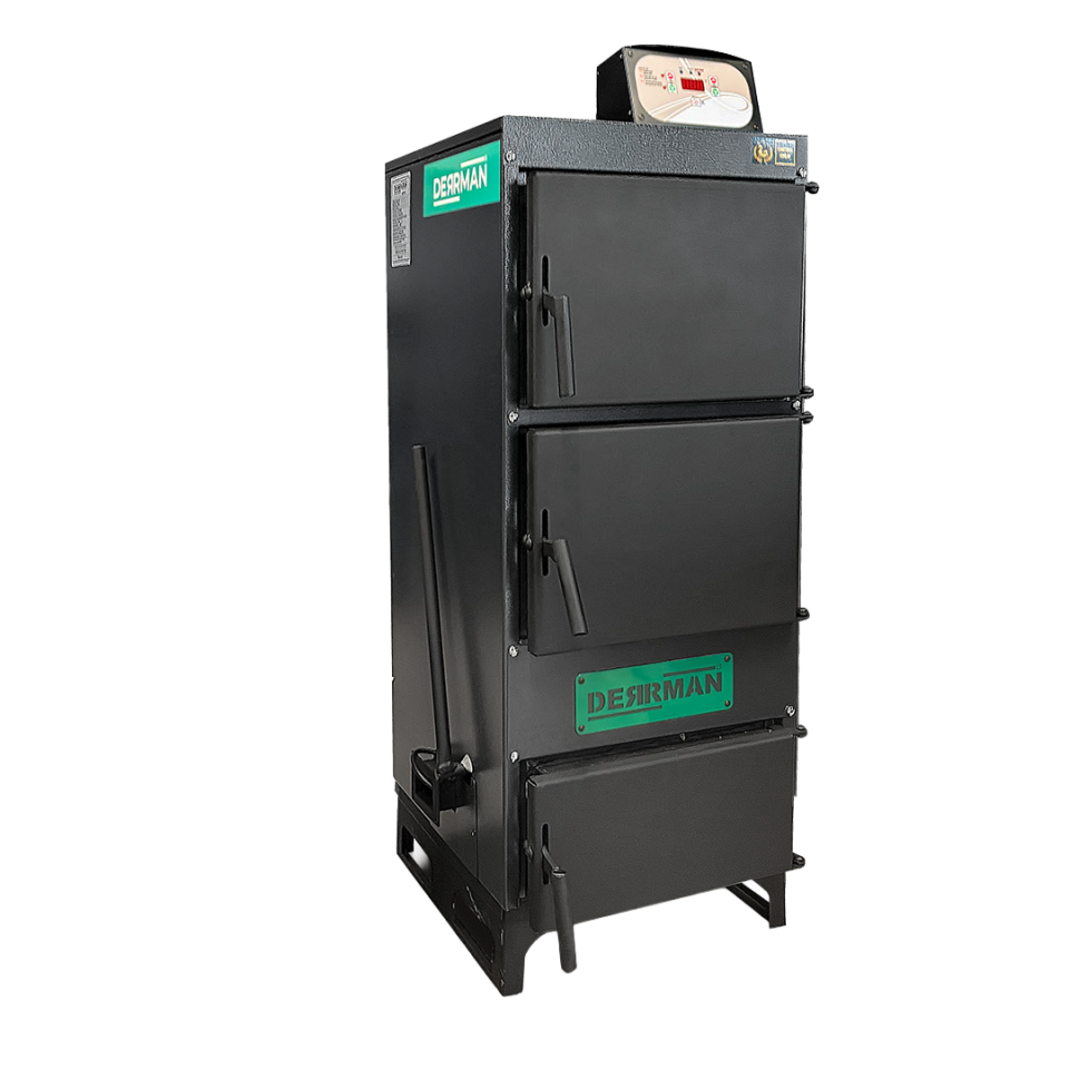 Derrman Katı Yakıtlı Manuel Kazan