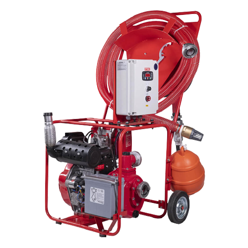 Taşınabilir Dizel Yangın Pompası