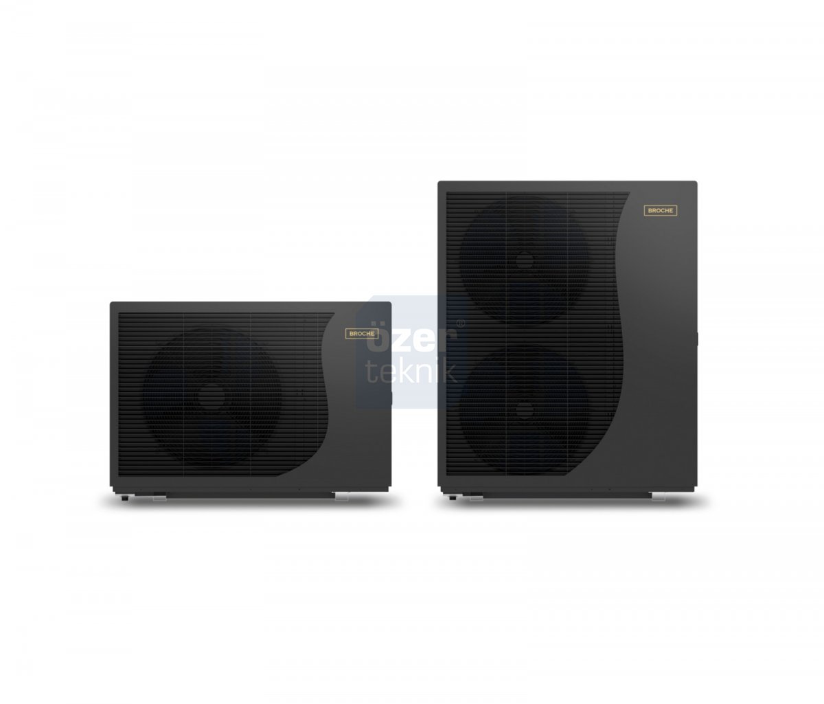 Broche Monoblok Isı Pompası