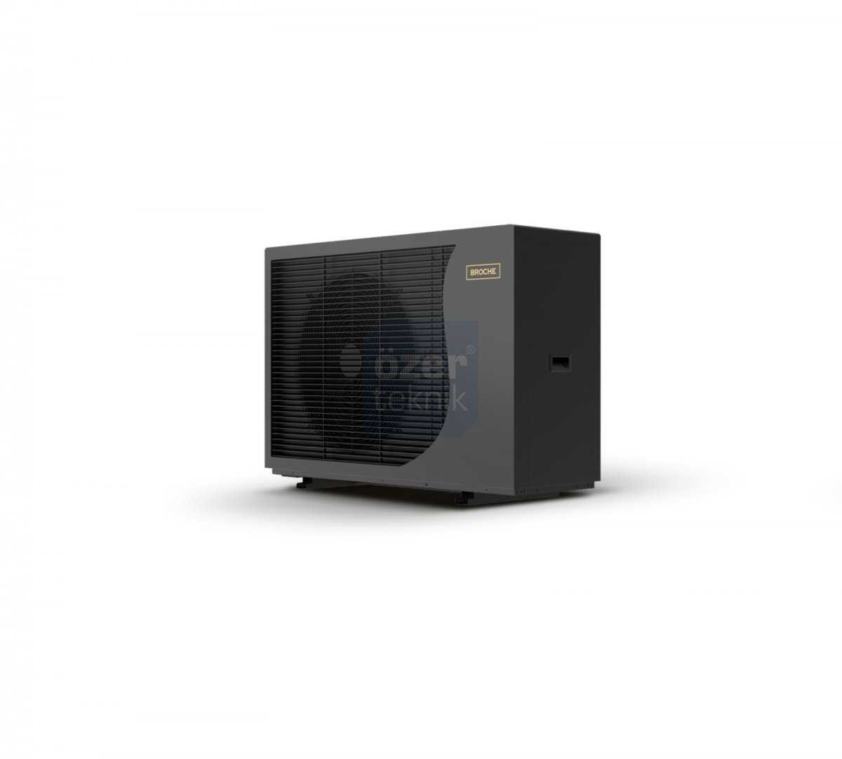 Broche Monoblok Isı Pompası