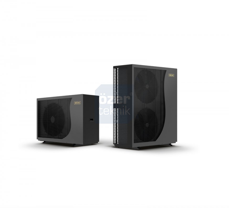 Broche Monoblok Isı Pompası