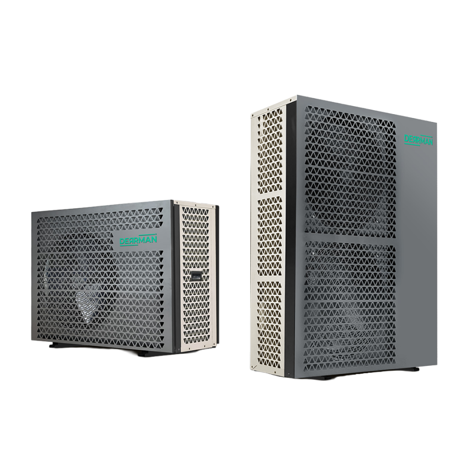 Derrman EVI DC Inverter Monoblok Isı Pompası